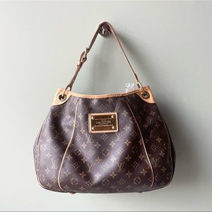 Louis Vuitton Galliera Handbag Monogram Canvas PM
